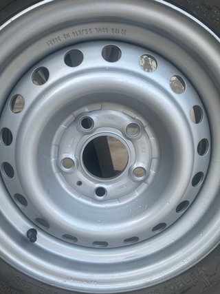 Rueda para caravana 175R14C 99/98R