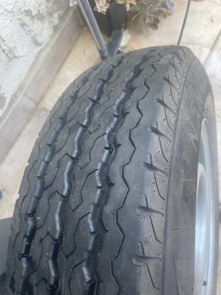 Rueda para caravana 175R14C 99/98R