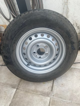 Rueda para caravana 175R14C 99/98R