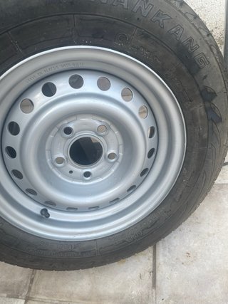 Rueda para caravana 175R14C 99/98R