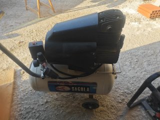 Compresor de aire Segola 24L