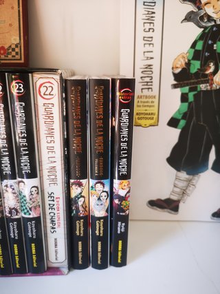 Comics Manga Guardianes de la noche 1 - 23 + extra
