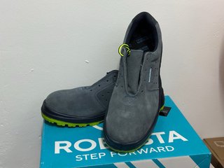 Zapatos de trabajo Robusta con Punta de Acero
