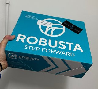 Zapatos de trabajo Robusta con Punta de Acero