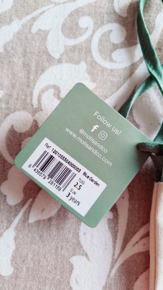 Buzo/Saco dormir invierno bebé Molis&Co 3 años