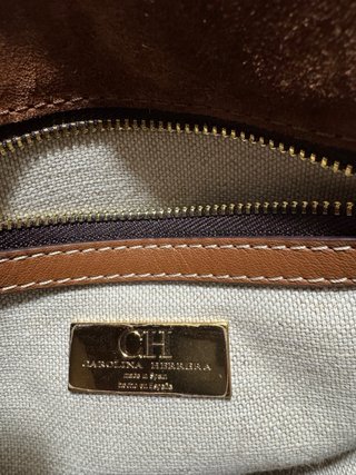 Bolso Carolina Herrera Marrón