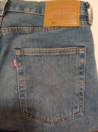 Pantalones cortos Levi's azules talla 31