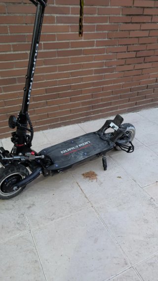 Patín Eléctrico Dualtron Victor Luxury Plus