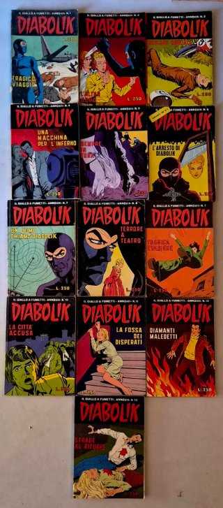 Diabolik anno XIII (1974)