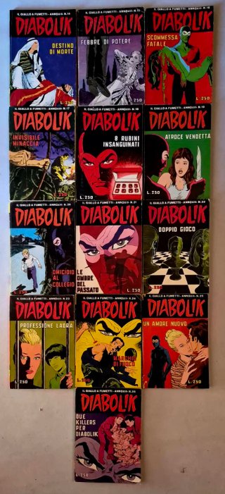 Diabolik anno XIII (1974)