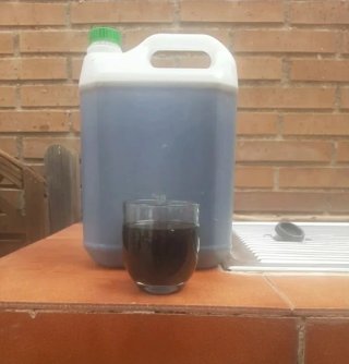 Fertilizante ecologico 5l Lixiviado Lombriz + 1kg