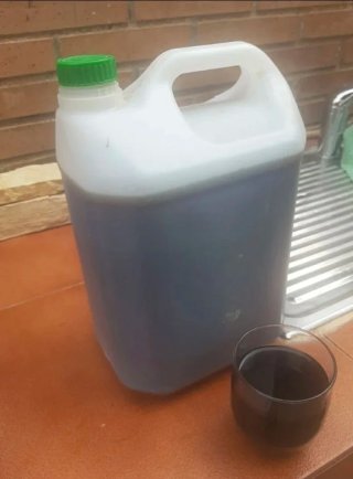 Fertilizante ecologico 5l Lixiviado Lombriz + 1kg