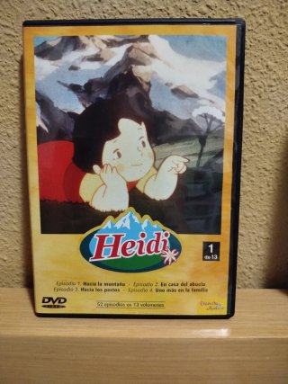 DVD Heidi - Serie Completa