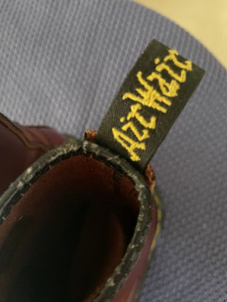 Botas Dr. Martens 1490 burdeos talla 41
