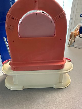 Toeletta per bambine con specchio e accessori