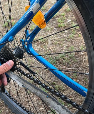 Bicicleta Alpinestars CSR600