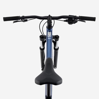 Bicicleta de montaña 29" Expl 100 azul suspensión delantera