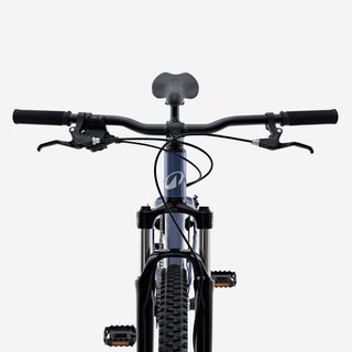 Bicicleta de montaña 29" Expl 100 azul suspensión delantera