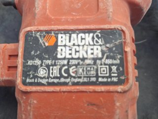 Taladro Percutor Black & Decker