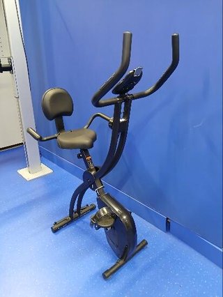 Bici Estática Domyos plegable