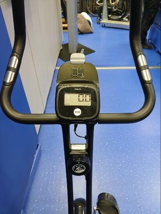 Bici Estática Domyos plegable