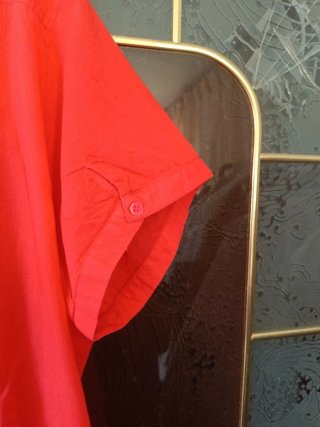 Blusa roja BIAGGINI
