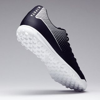 Botas de Fútbol multitacos Agility 100 TF Adulto Negro