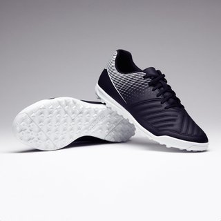 Botas de Fútbol multitacos Agility 100 TF Adulto Negro