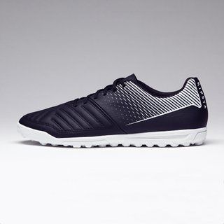 Botas de Fútbol multitacos Agility 100 TF Adulto Negro