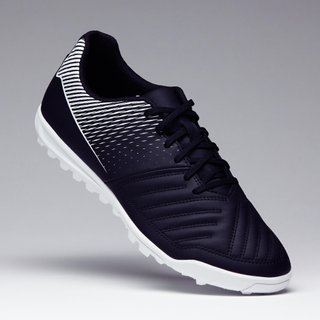 Botas de Fútbol multitacos Agility 100 TF Adulto Negro