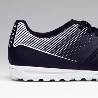 Botas de Fútbol multitacos Agility 100 TF Adulto Negro