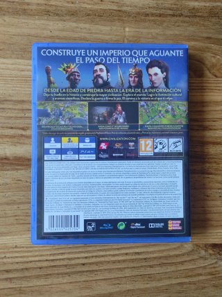 Civilization VI PS4 (PlayStation 4)