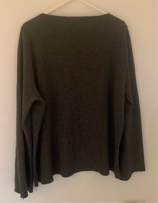 Zara maglioncino donna grigio taglia M