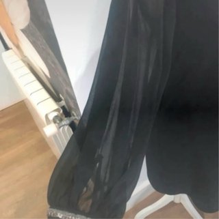 Vestido Zara Negro Talla S
