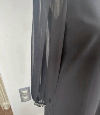 Vestido Zara Negro Talla S
