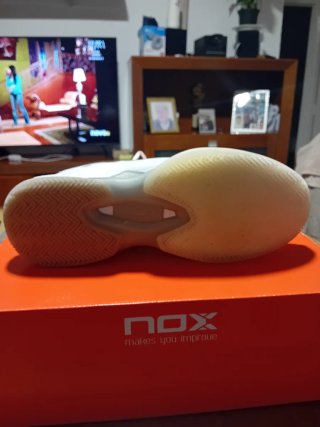 Zapatillas Padel Nuevas Blancas