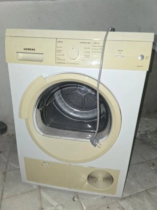 Secadora Siemens como nueva
