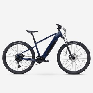 Bicicleta eléctrica montaña 29" Rockrider E-Expl 140 azul