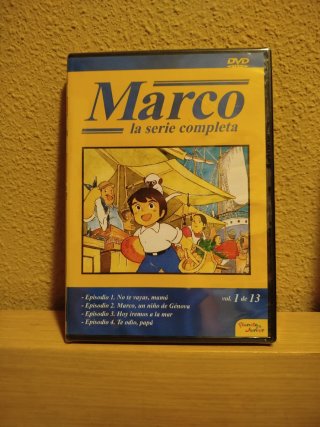 Marco - La Serie Completa DVD