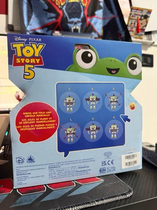 Buzz HiTech Toy Story 5