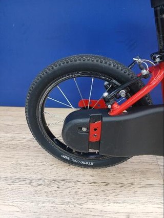 Bicicleta 14 pulgadas niños 3-5 Años 2 en 1 Discover 500