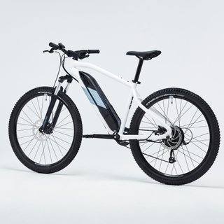 Bicicleta eléctrica de montaña 27,5" Rockrider E-ST 100