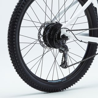 Bicicleta eléctrica de montaña 27,5" Rockrider E-ST 100