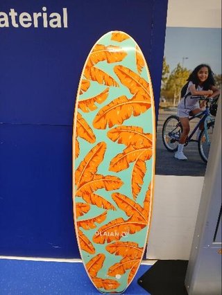 Tabla surf niños espuma 6' 40L Peso <50kg . Nivel