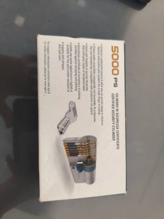 Cilindro Sicurezza AGB 5000 PS