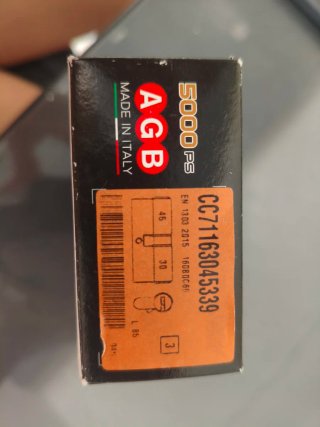 Cilindro Sicurezza AGB 5000 PS