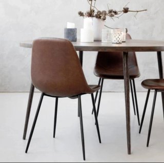 4 sillas de comedor casi nuevas