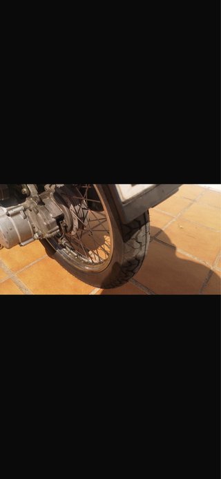 Honda Scoopy Blanca