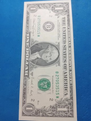 3 Banconote Dollari USA