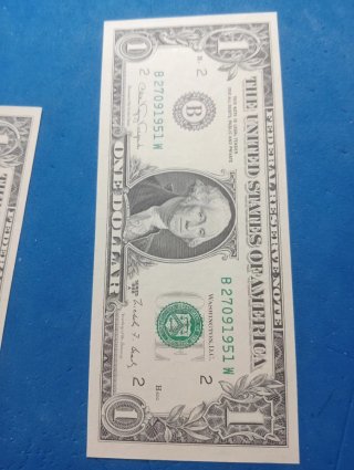 3 Banconote Dollari USA